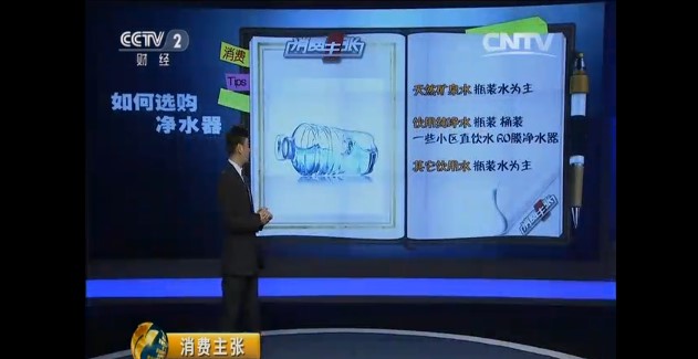 CCTV2财经：如何挑选净水器？